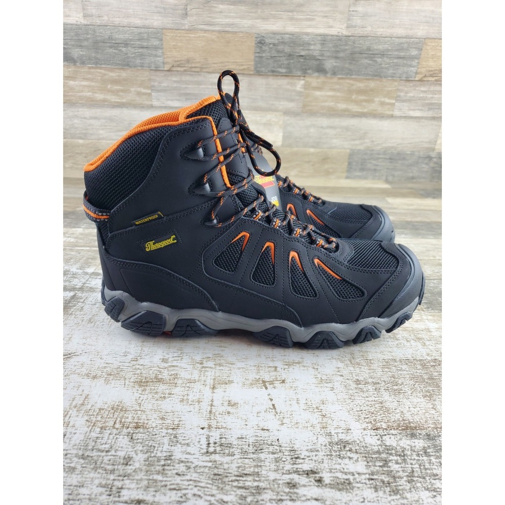 Thorogood Mens Crosstrex Comp Toe Boots Sz 14 Work Safety Toe
